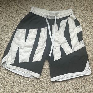 Nike nylon logo shorts
